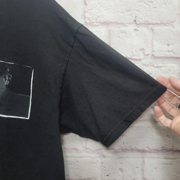 VTG James Taylor &‎ Band 2001 Pullover Tour Tshirt Mens L Double Sided Music USA - Picture 3 of 9